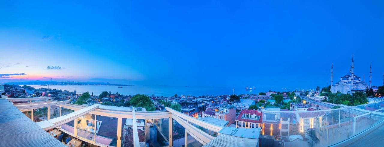 Eastanbul Suites Istanbul Exteriör bild