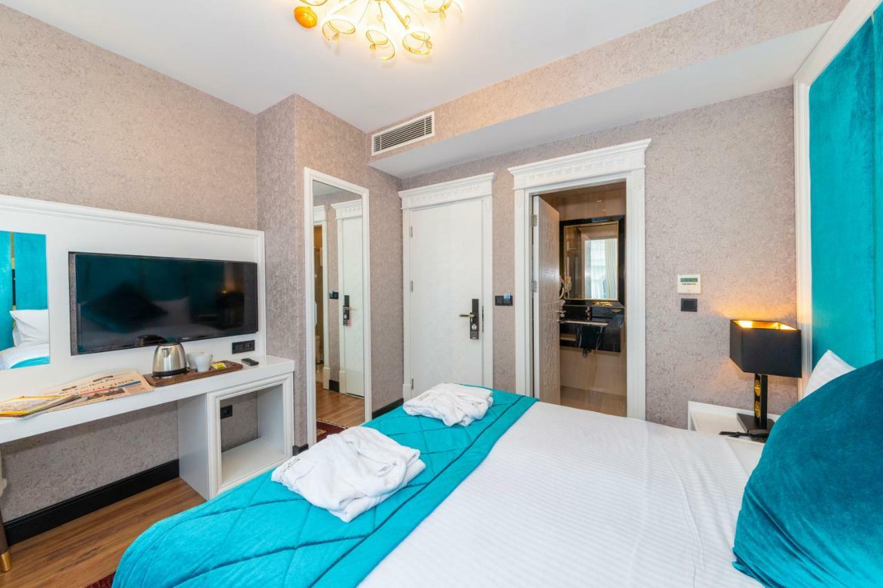 Eastanbul Suites Istanbul Exteriör bild