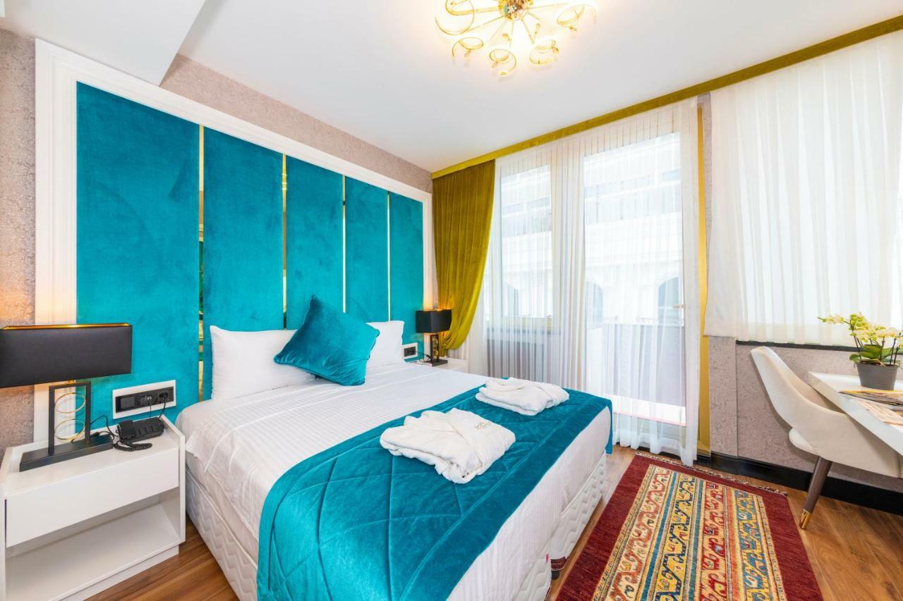Eastanbul Suites Istanbul Exteriör bild