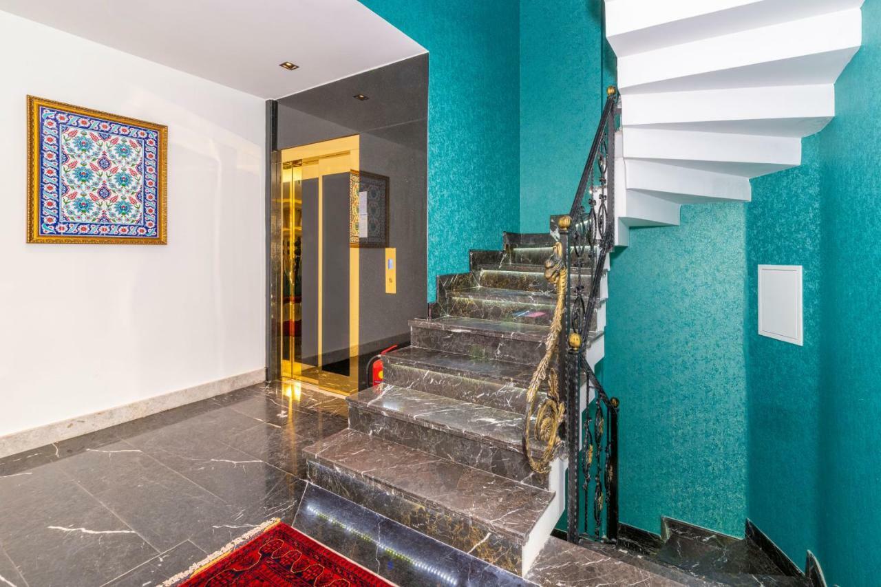 Eastanbul Suites Istanbul Exteriör bild