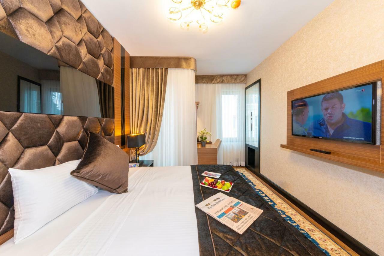 Eastanbul Suites Istanbul Exteriör bild