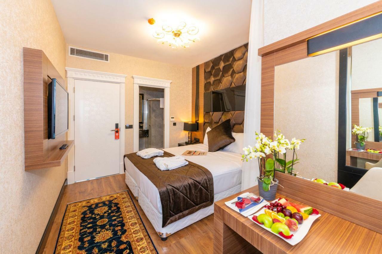 Eastanbul Suites Istanbul Exteriör bild
