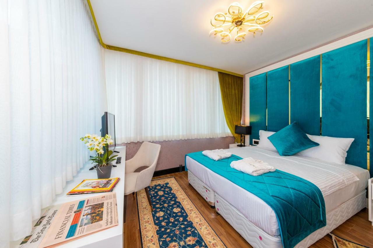 Eastanbul Suites Istanbul Exteriör bild