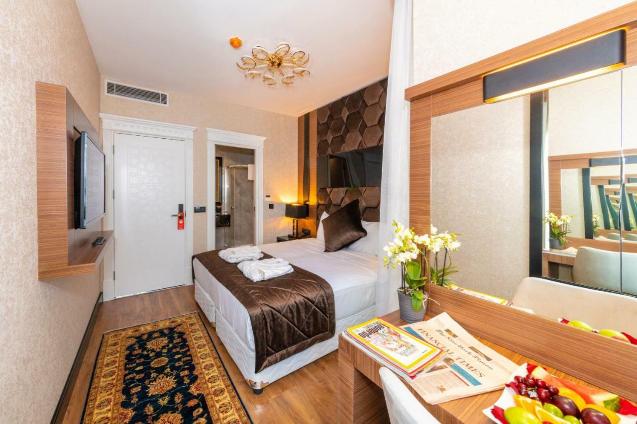 Eastanbul Suites Istanbul Exteriör bild