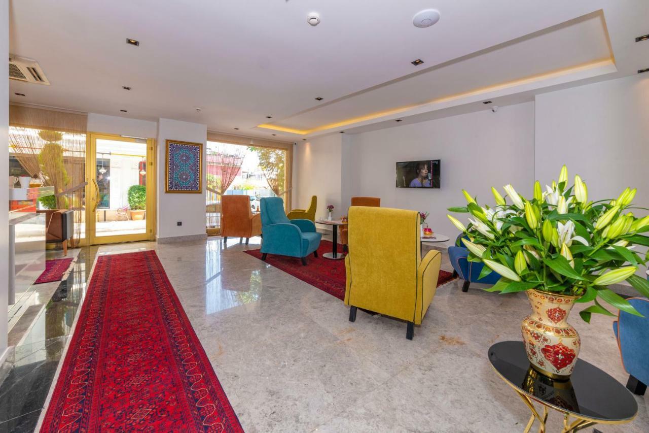 Eastanbul Suites Istanbul Exteriör bild