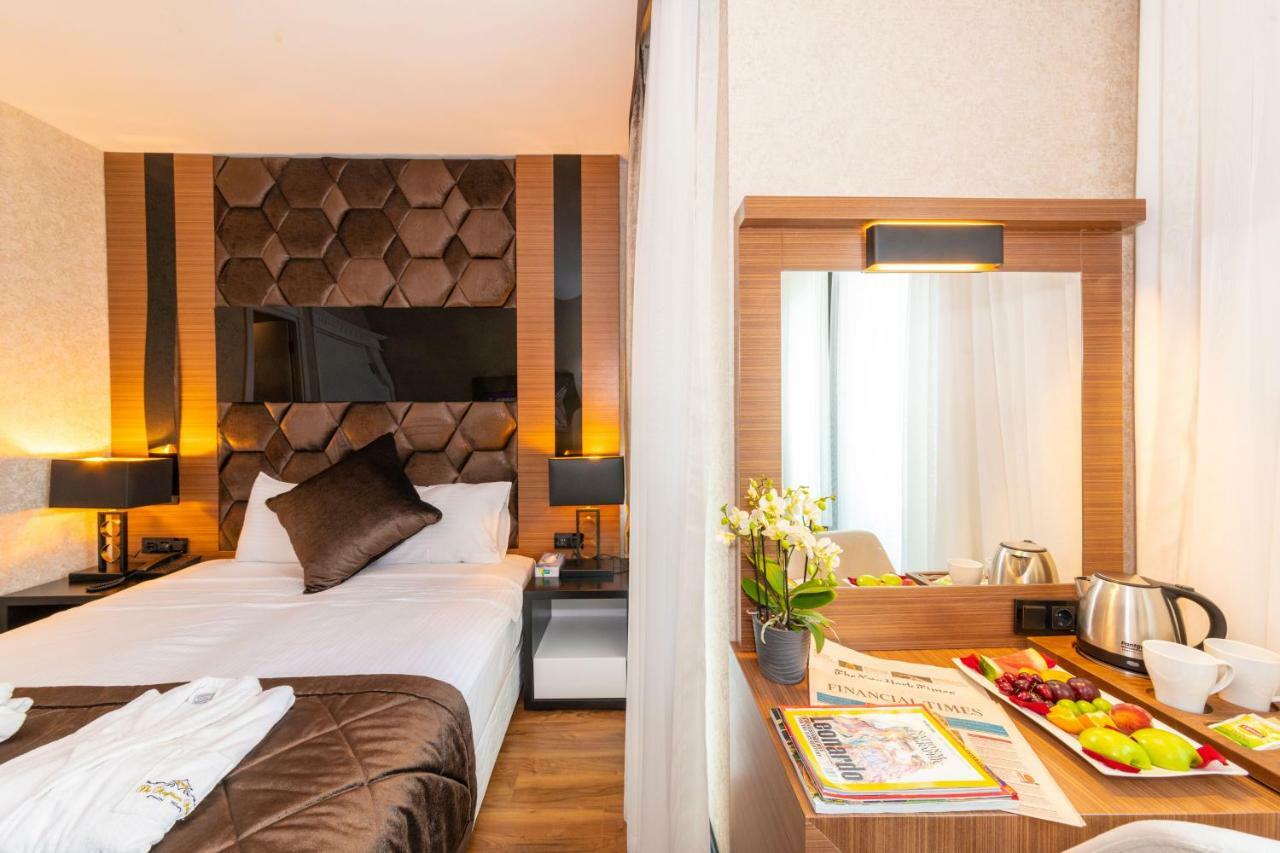 Eastanbul Suites Istanbul Exteriör bild