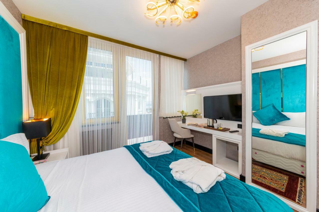 Eastanbul Suites Istanbul Exteriör bild