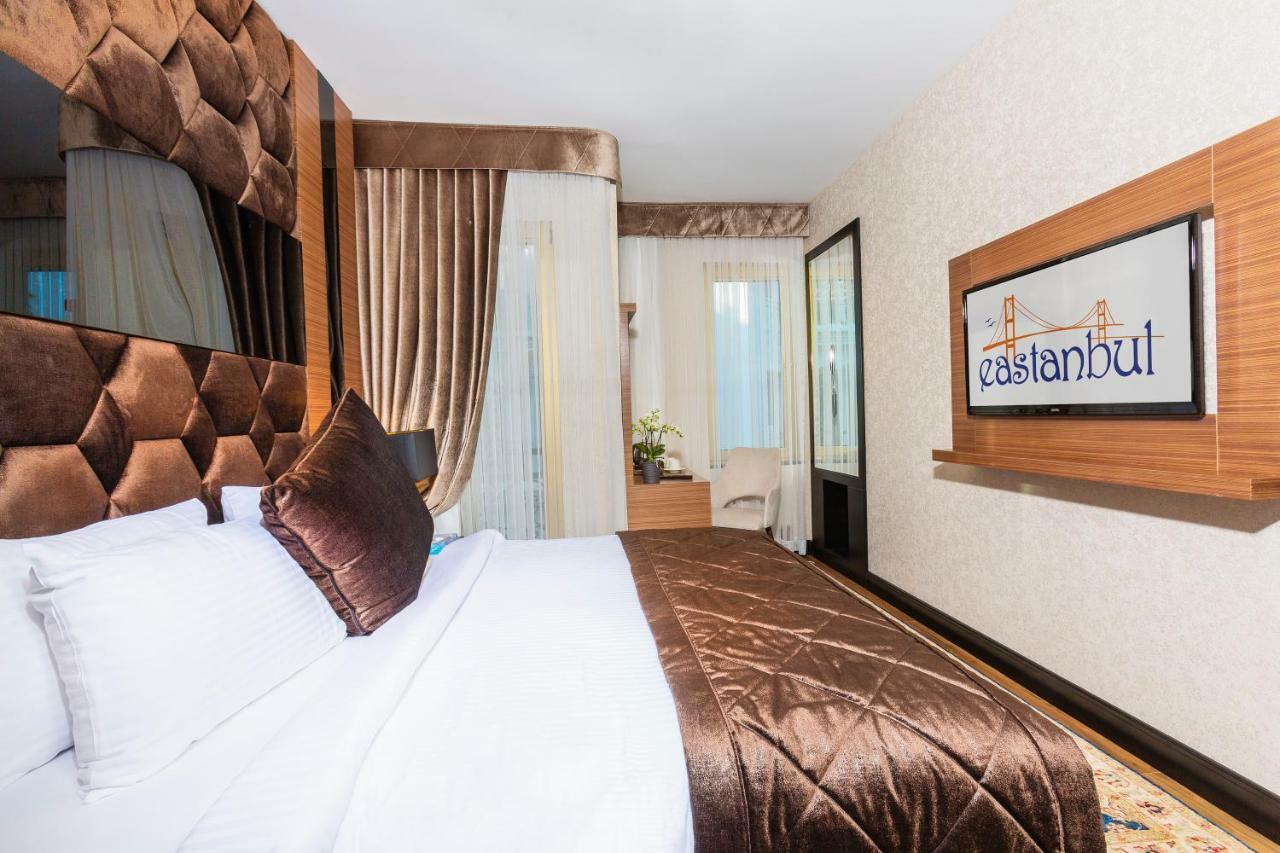 Eastanbul Suites Istanbul Exteriör bild