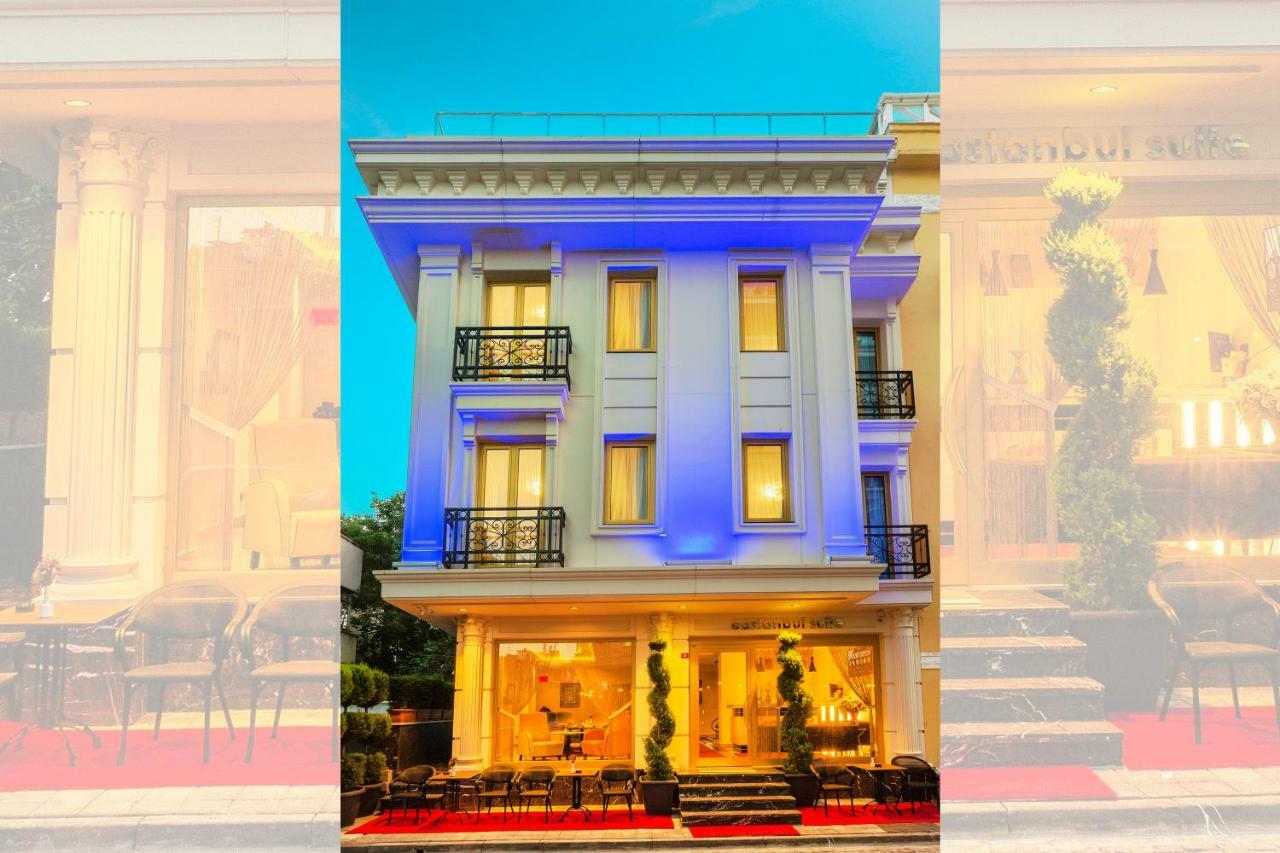 Eastanbul Suites Istanbul Exteriör bild