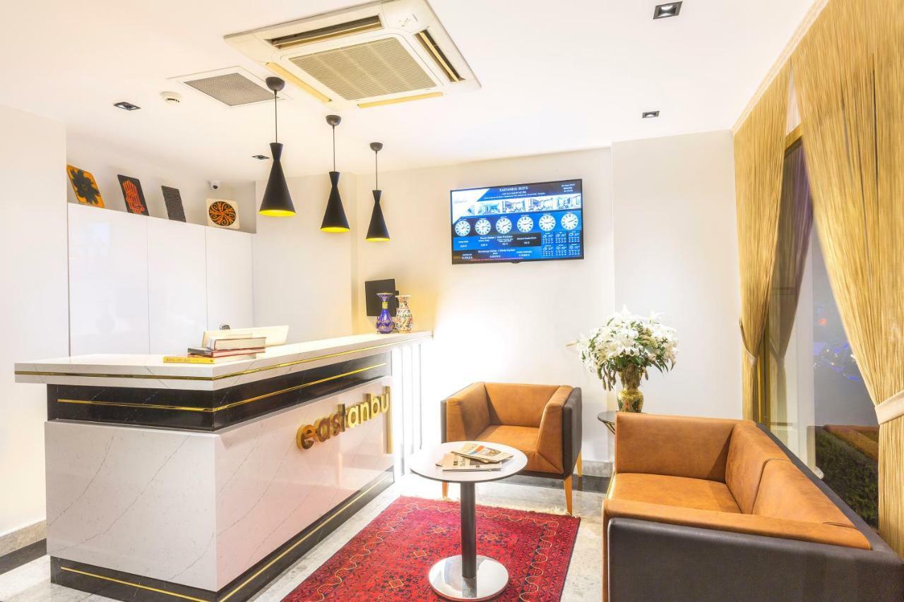 Eastanbul Suites Istanbul Exteriör bild