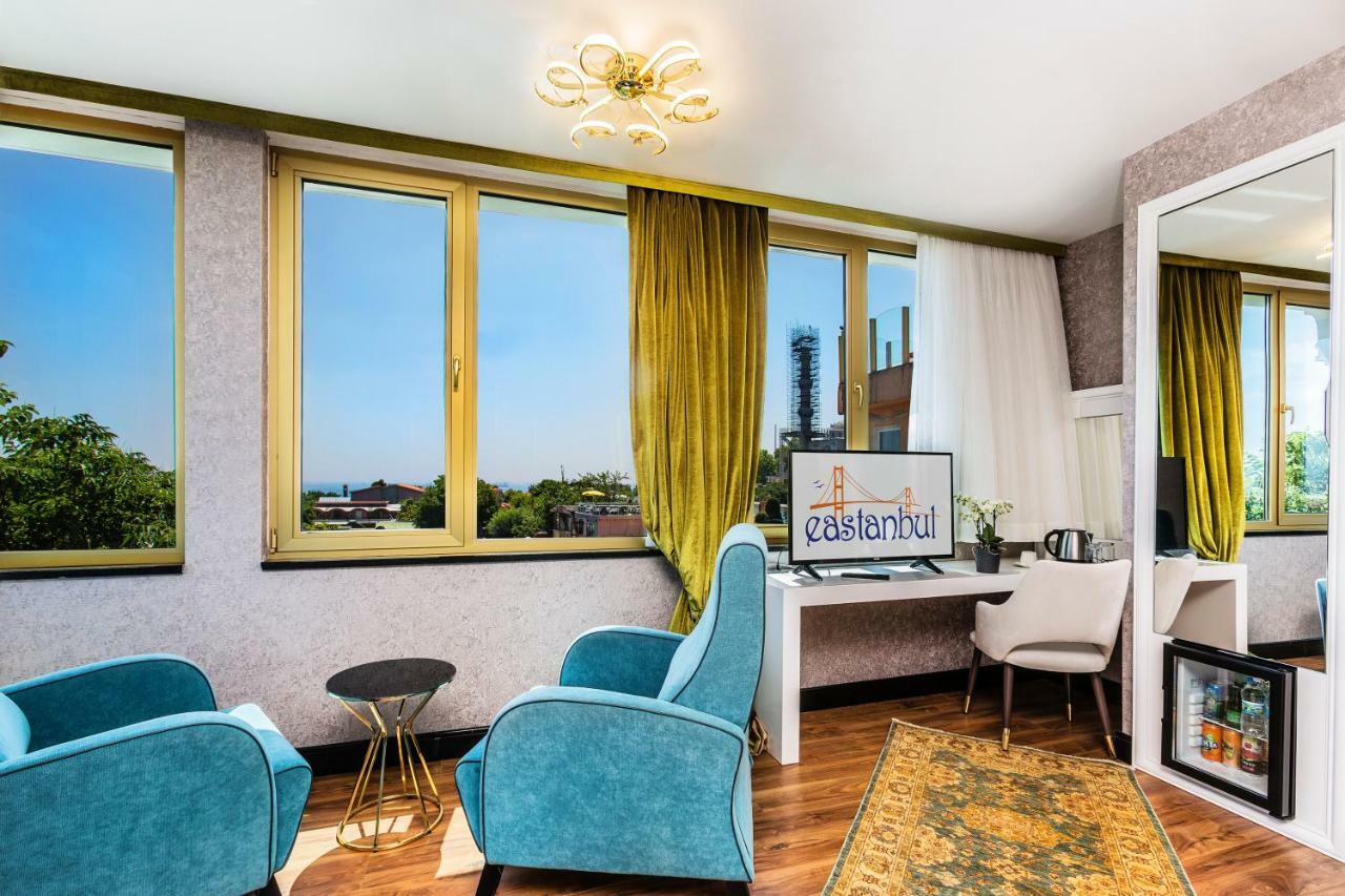 Eastanbul Suites Istanbul Exteriör bild