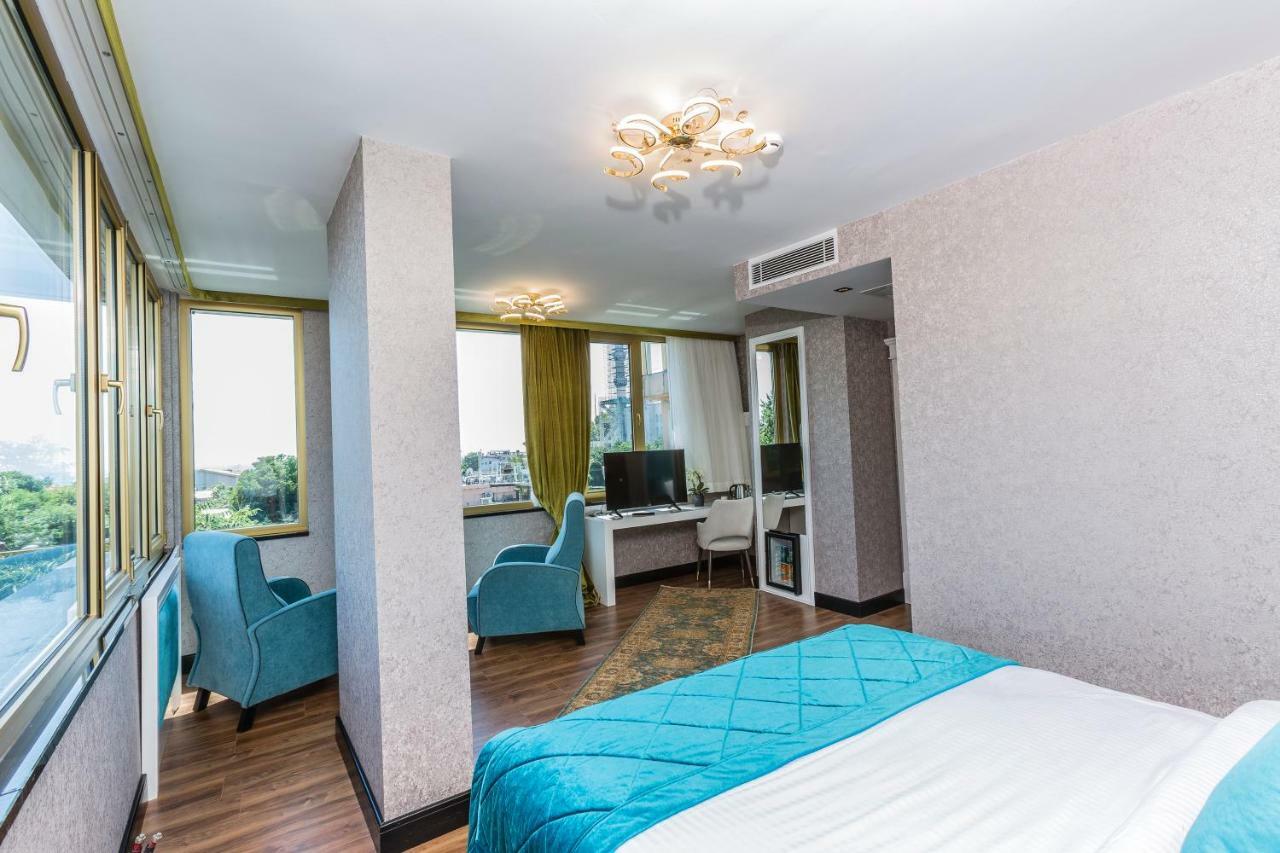 Eastanbul Suites Istanbul Exteriör bild