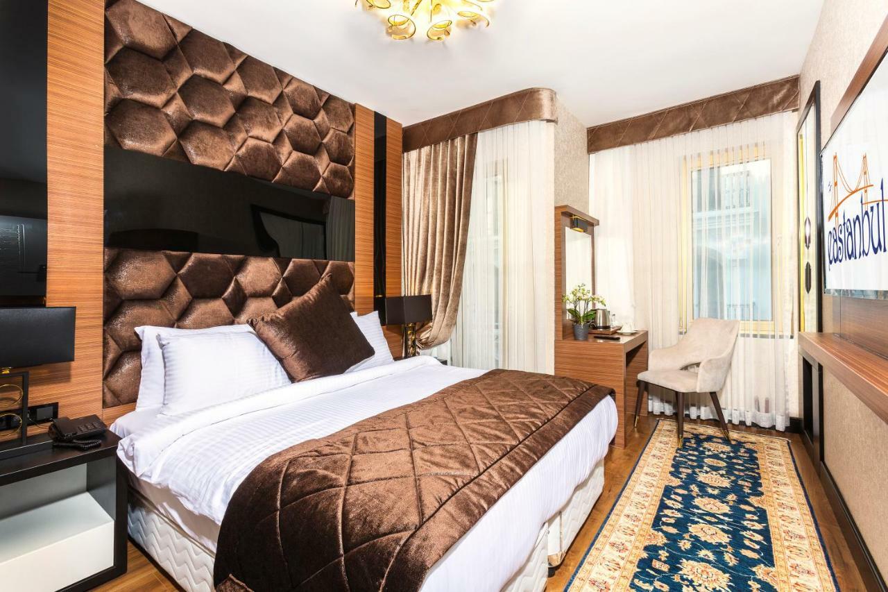 Eastanbul Suites Istanbul Exteriör bild