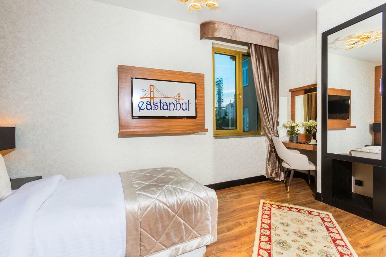 Eastanbul Suites Istanbul Exteriör bild