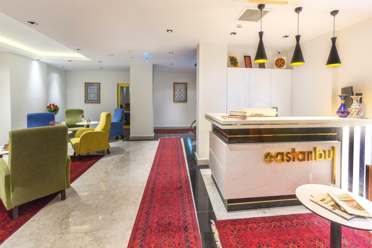 Eastanbul Suites Istanbul Exteriör bild