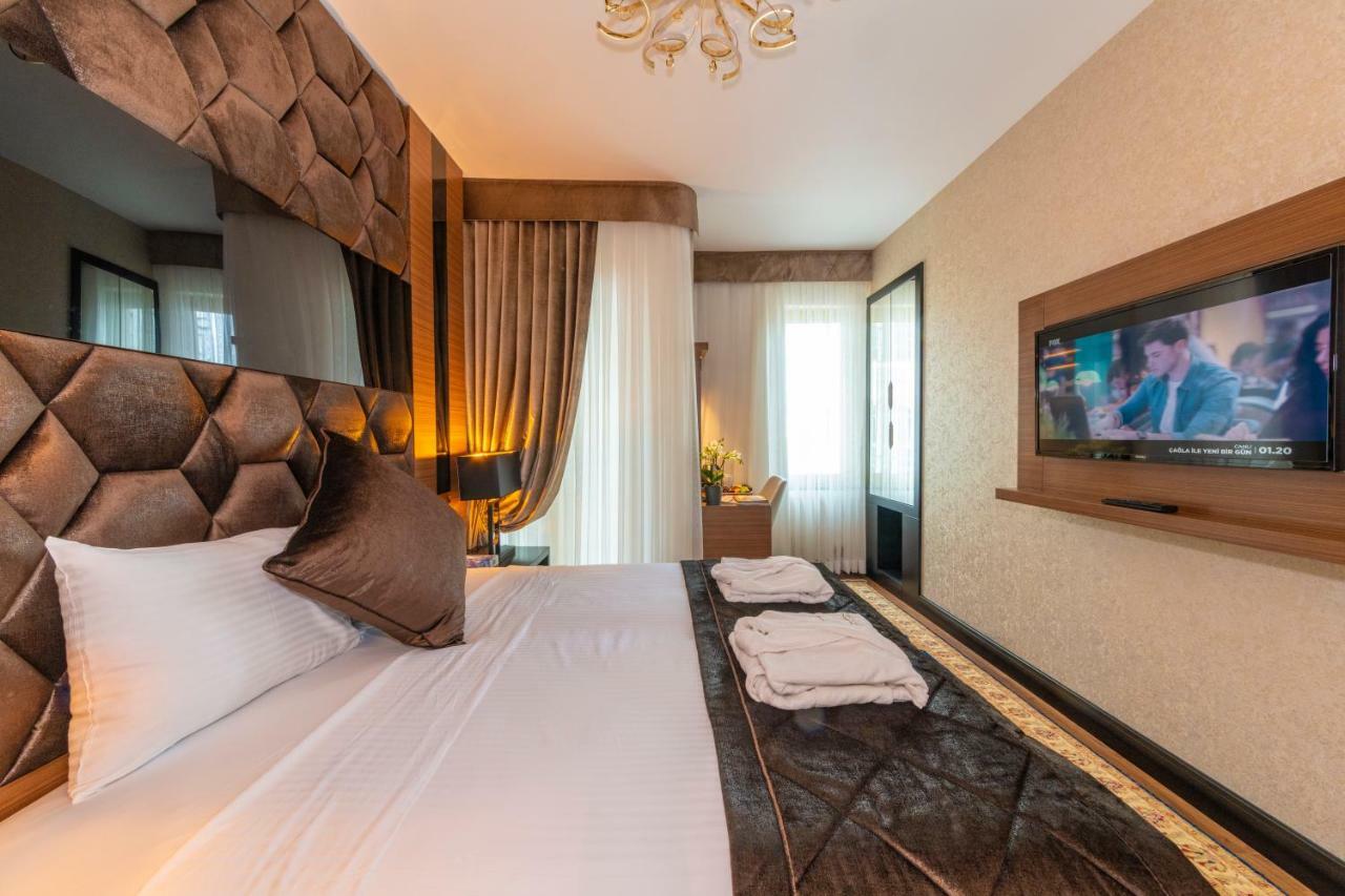 Eastanbul Suites Istanbul Exteriör bild