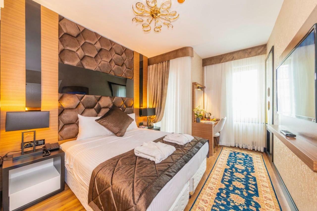 Eastanbul Suites Istanbul Exteriör bild