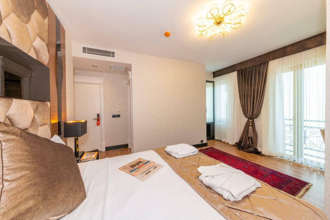 Eastanbul Suites Istanbul Exteriör bild
