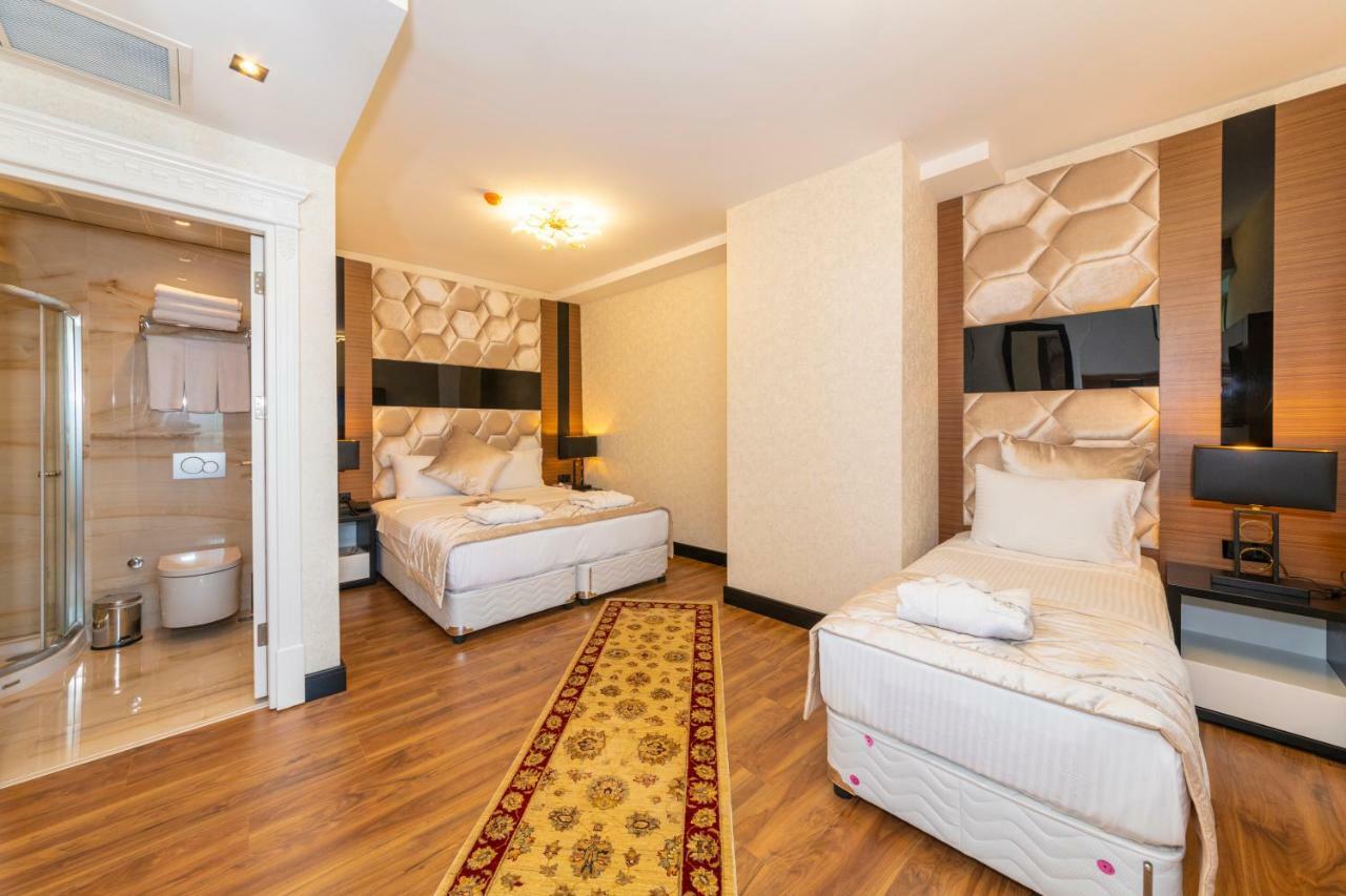Eastanbul Suites Istanbul Exteriör bild