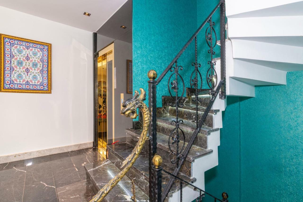 Eastanbul Suites Istanbul Exteriör bild