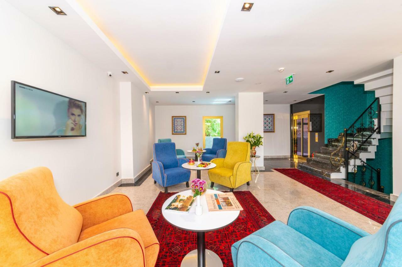 Eastanbul Suites Istanbul Exteriör bild