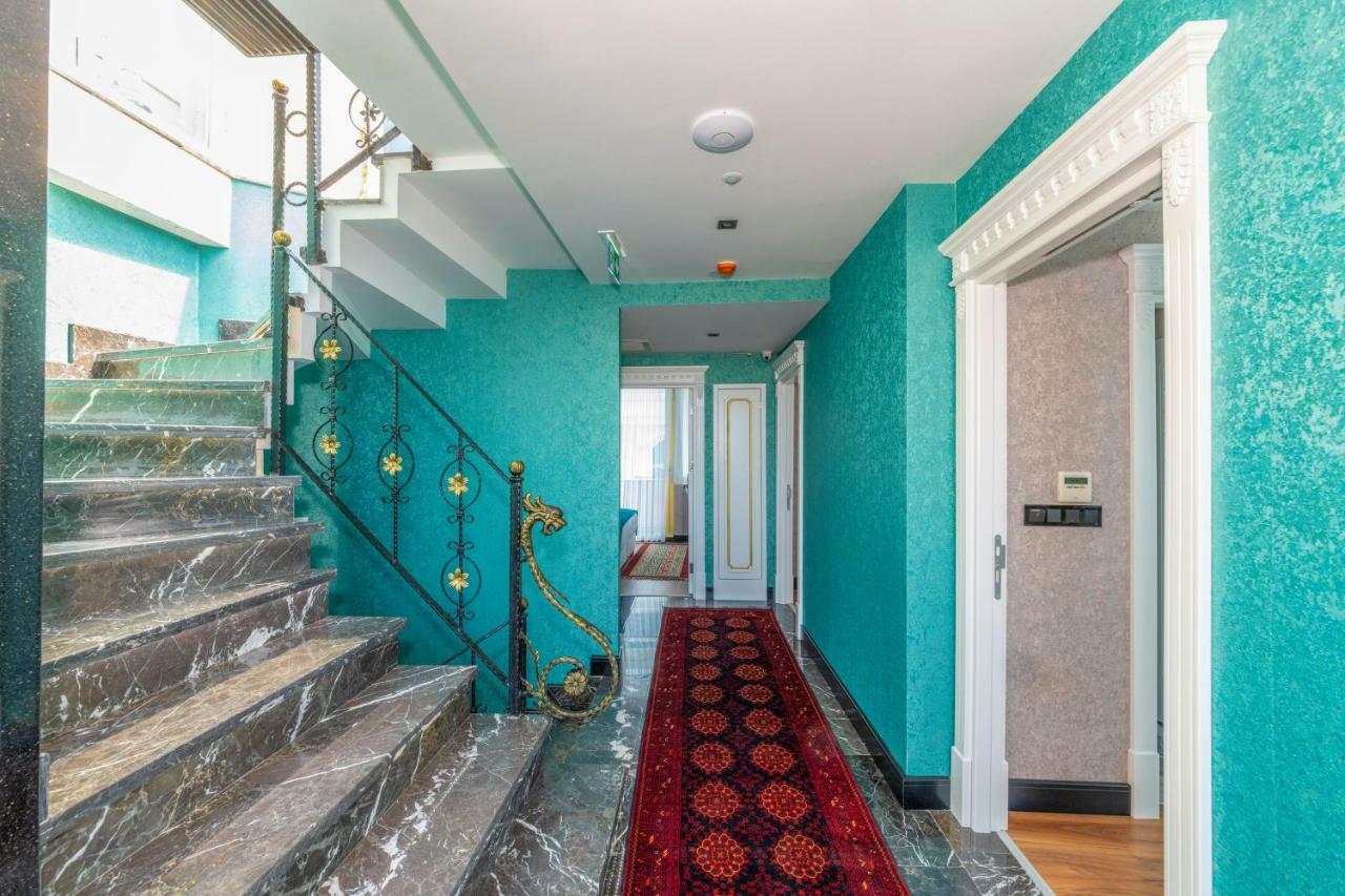 Eastanbul Suites Istanbul Exteriör bild
