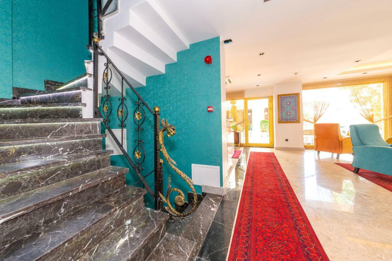 Eastanbul Suites Istanbul Exteriör bild