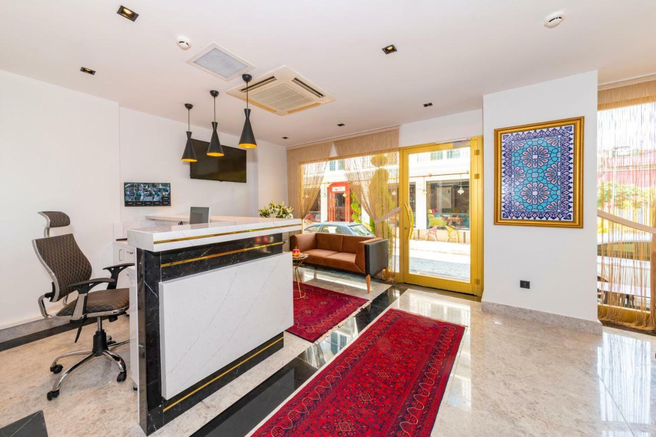 Eastanbul Suites Istanbul Exteriör bild