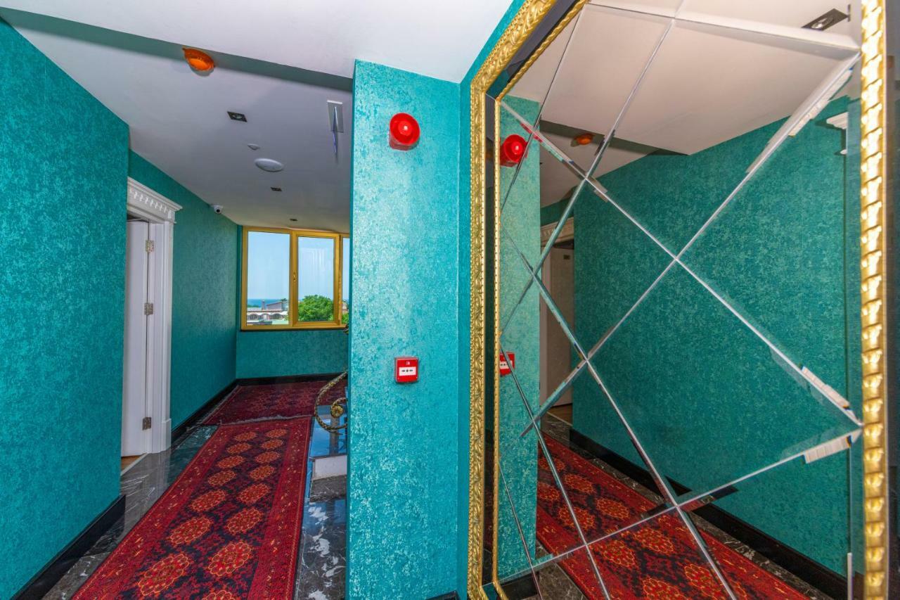 Eastanbul Suites Istanbul Exteriör bild