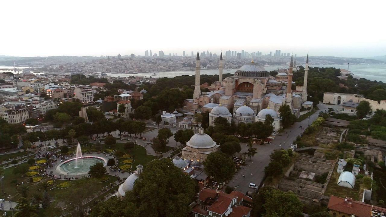 Eastanbul Suites Istanbul Exteriör bild