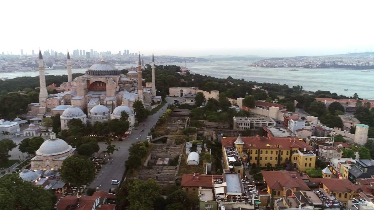 Eastanbul Suites Istanbul Exteriör bild
