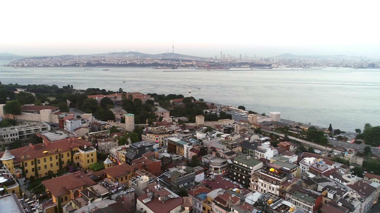 Eastanbul Suites Istanbul Exteriör bild